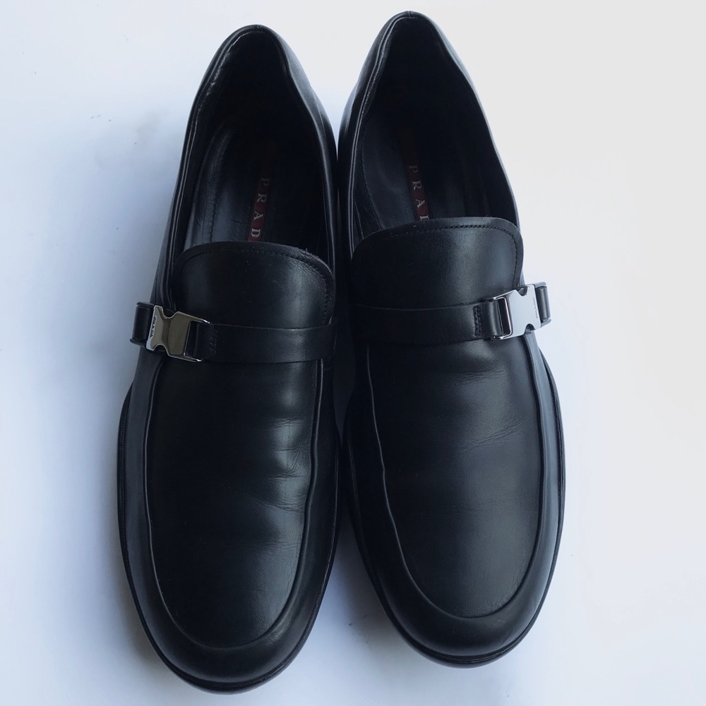 Men Prada Shoes size 11. BUT THESE RUN BIGGER